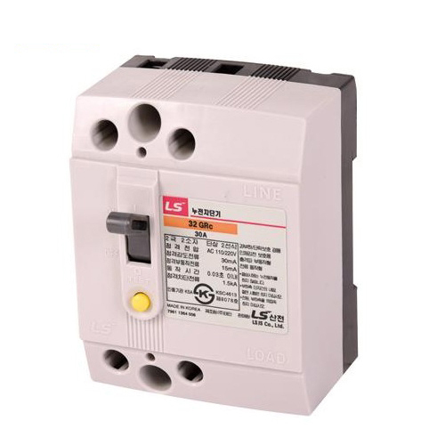 CB chống giật LS 32GRc 20A 2P 30mA 1.5kA